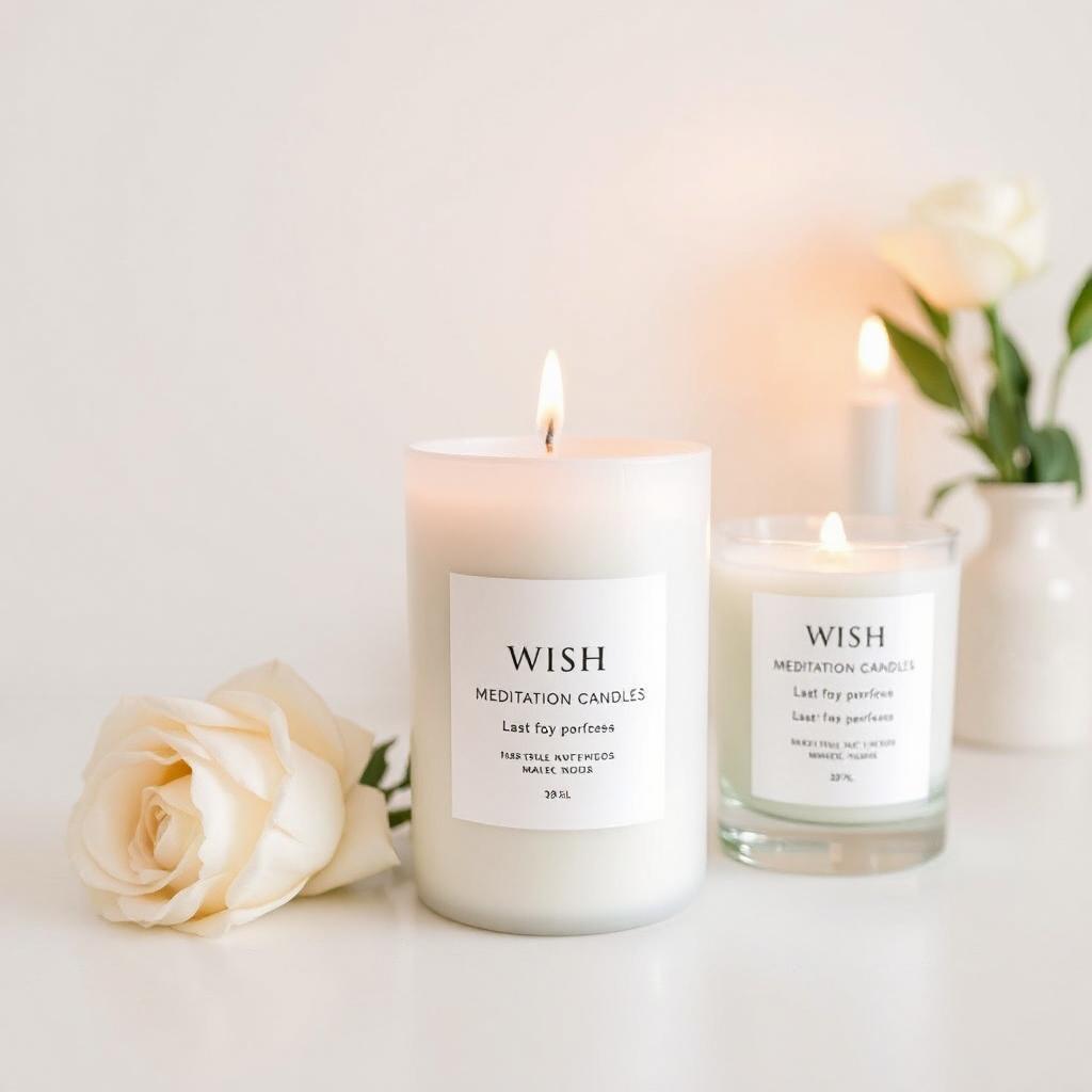 WISH MEDITATION CANDLES